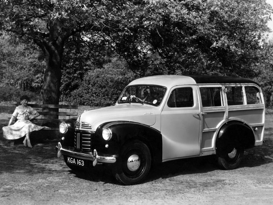  Austin A40 Woodie Countryman 1948 года  (фото 1 из 2)